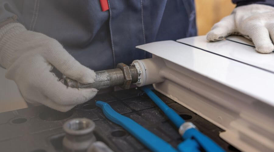 Professional water heater repair services in Mountainair, NM